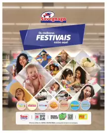 Catálogo Supermercados Savegnago Página 1