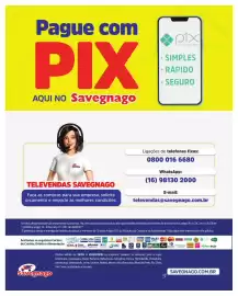 Catálogo Supermercados Savegnago Página 16