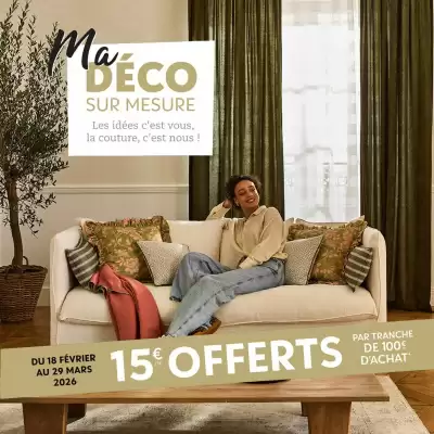 Catalogue Mondial Tissus (valable jusqu'au 29-03)