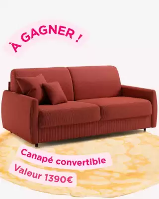 Catalogue La Maison du Convertible (valable jusqu'au 8-03)