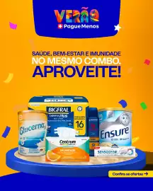 Catálogo Farmácias Pague Menos Página 1