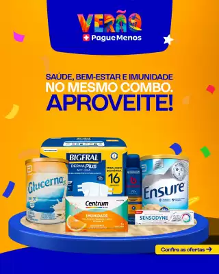 Catálogo Farmácias Pague Menos (válido até 1-03)