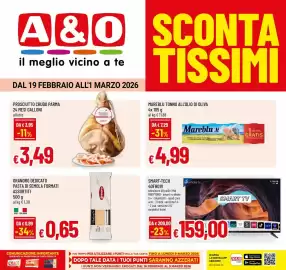 Volantino A&O Pagina 1