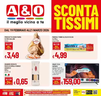 Volantino A&O