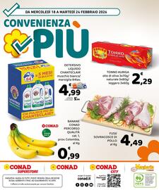 Volantino Conad Margherita settimana 8 Pagina 8