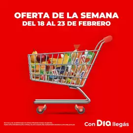 Folleto Supermercados DIA semana 8 Página 1
