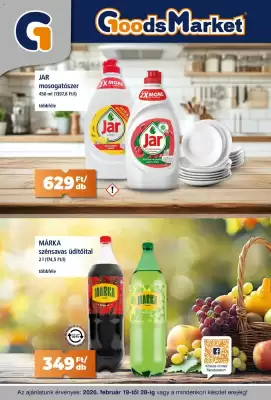 Goods Market akciós újság (érvényes eddig: 28-02)