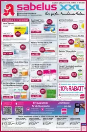 Sabelus XXL Prospekt Seite 1