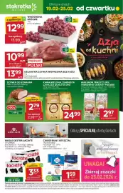 Stokrotka Market gazetka tydzień 8 Strona 1