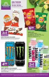 Stokrotka Express gazetka tydzień 8 Strona 1