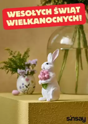 Sinsay gazetka (ważność do 6-04)