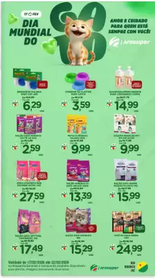 Catálogo Araújo Supermercados (válido até 22-02)