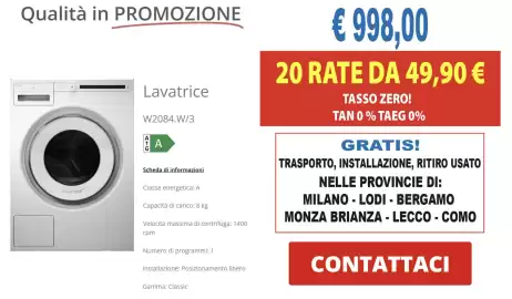 Volantino Cde Elettrodomestici Pagina 1