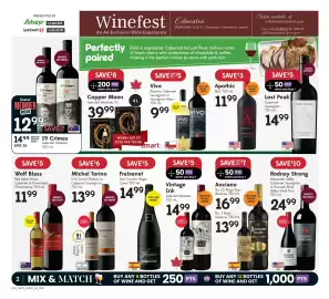 Safeway Liquor flyer week 8 Page 2