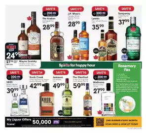 Safeway Liquor flyer week 8 Page 3