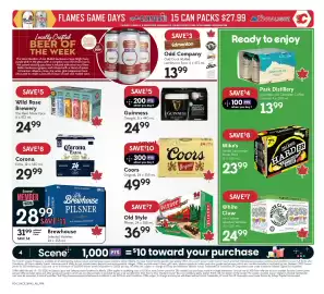 Safeway Liquor flyer week 8 Page 4
