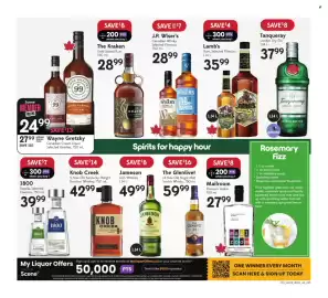 Sobeys Liquor flyer week 8 Page 3