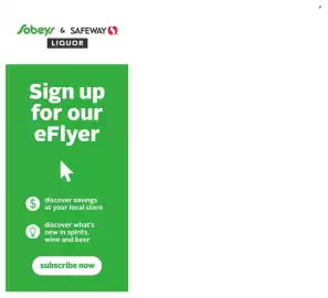 Sobeys Liquor flyer week 8 Page 4