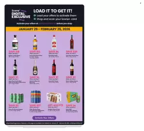 Sobeys Liquor flyer week 8 Page 6