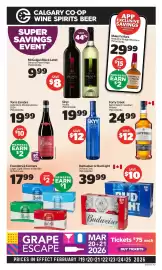 Calgary Co-op flyer week 8 Page 1