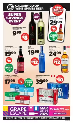 Calgary Co-op flyer (valid until 25-02)