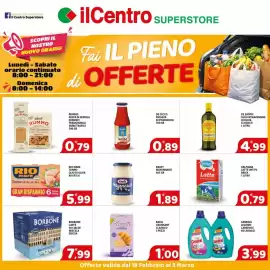 Volantino Il Centro Superstore Pagina 1