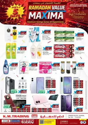 KM Trading catalogue (valid until 22-02)