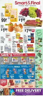 Smart & Final weekly ad (valid until 24-02)