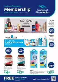 National Pharmacies catalogue Page 1