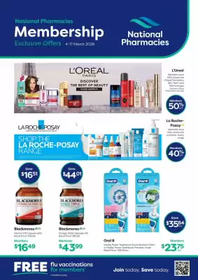 National Pharmacies catalogue (valid until 17-03)