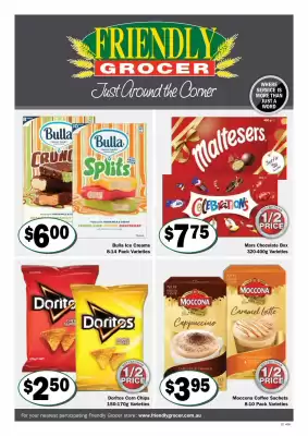 Friendly Grocer catalogue (valid until 24-02)