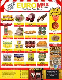 EuroMax Foods flyer Page 1