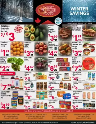 Tru Value Foods flyer (valid until 24-02)