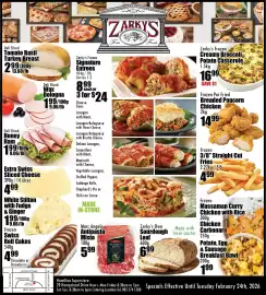Zarky's flyer week 8 Page 1