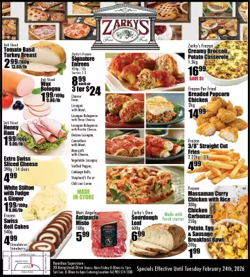 Zarky's flyer (valid until 24-02)