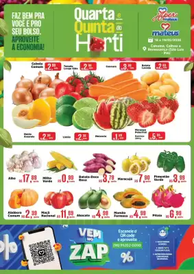 Catálogo Supermercados Mateus