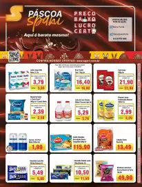 Folheto Spani Atacadista semana 8 Página 1