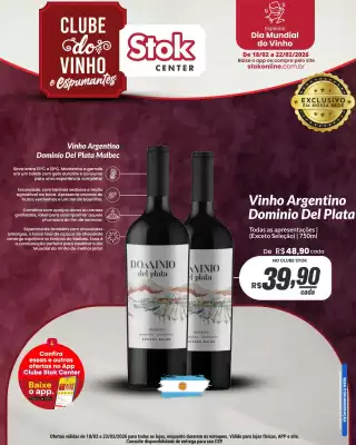 Encarte Stok Center (válido até 22-02)