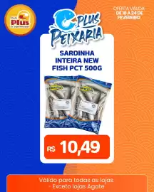 Folheto Rede Plus Supermercados semana 8 Página 1