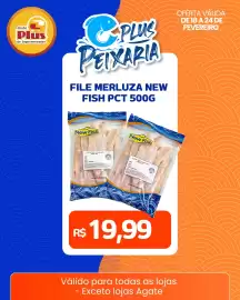 Folheto Rede Plus Supermercados semana 8 Página 5