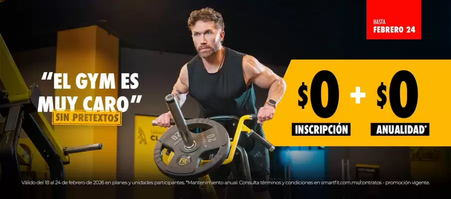 Catálogo Smart Fit (válido hasta 24-02)