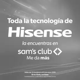 Catálogo Sam's Club Página 1