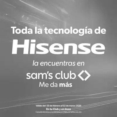 Catálogo Sam's Club (válido hasta 2-03)
