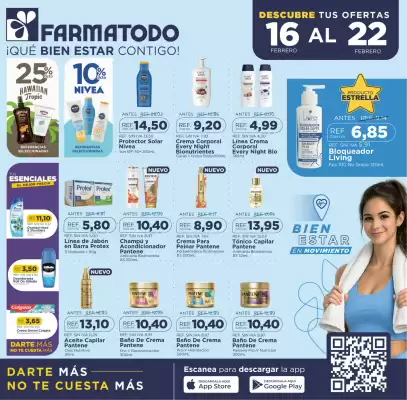 Catálogo FarmaTodo (válido hasta 22-02)