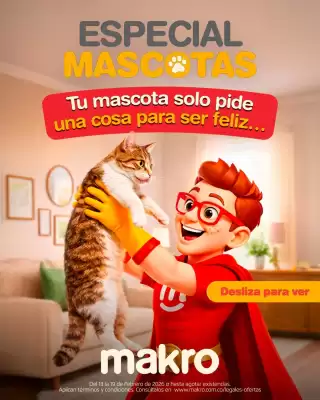 Catálogo Makro (válido hasta 19-02)