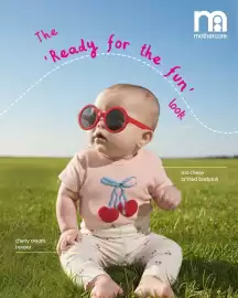 Catálogo Mothercare semana 8 Página 1