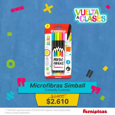 Catálogo Ferniplast (válido hasta 4-03)