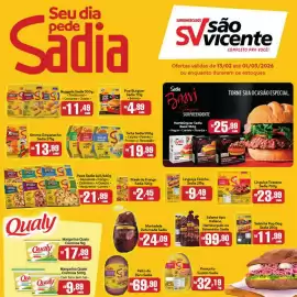 Catálogo Supermercados São Vicente Página 1