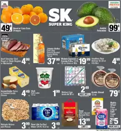 Super King Markets weekly ad week 8 Page 1