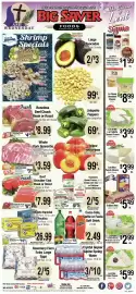 Big Saver Foods weekly ad week 8 Page 1